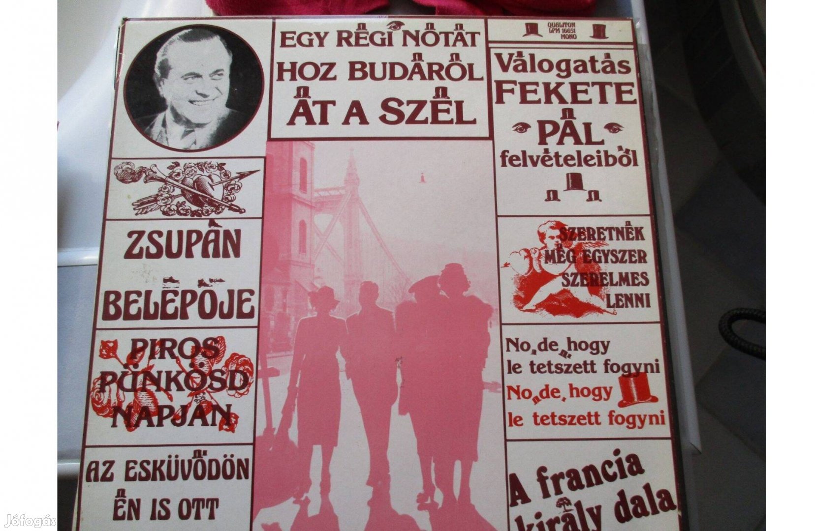 Válogatás Fekete Pál felvételeiből bakelit hanglemez eladó