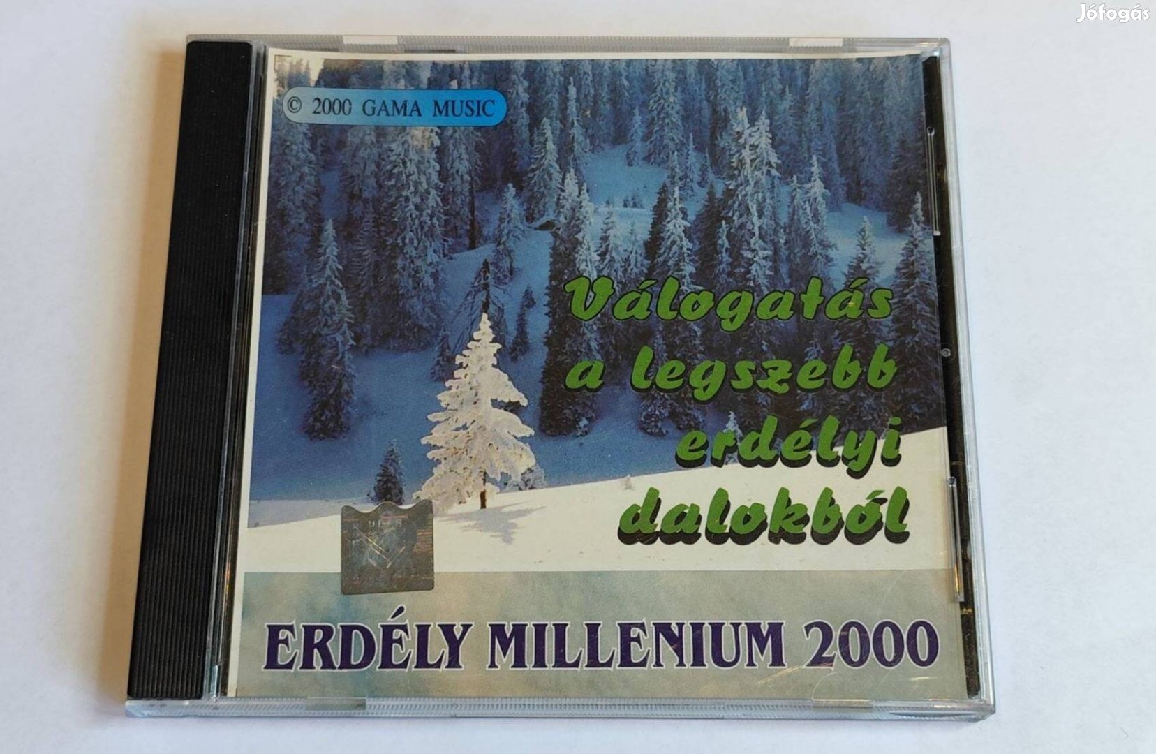 Válogatás Legszebb Erdélyi Dalokból CD