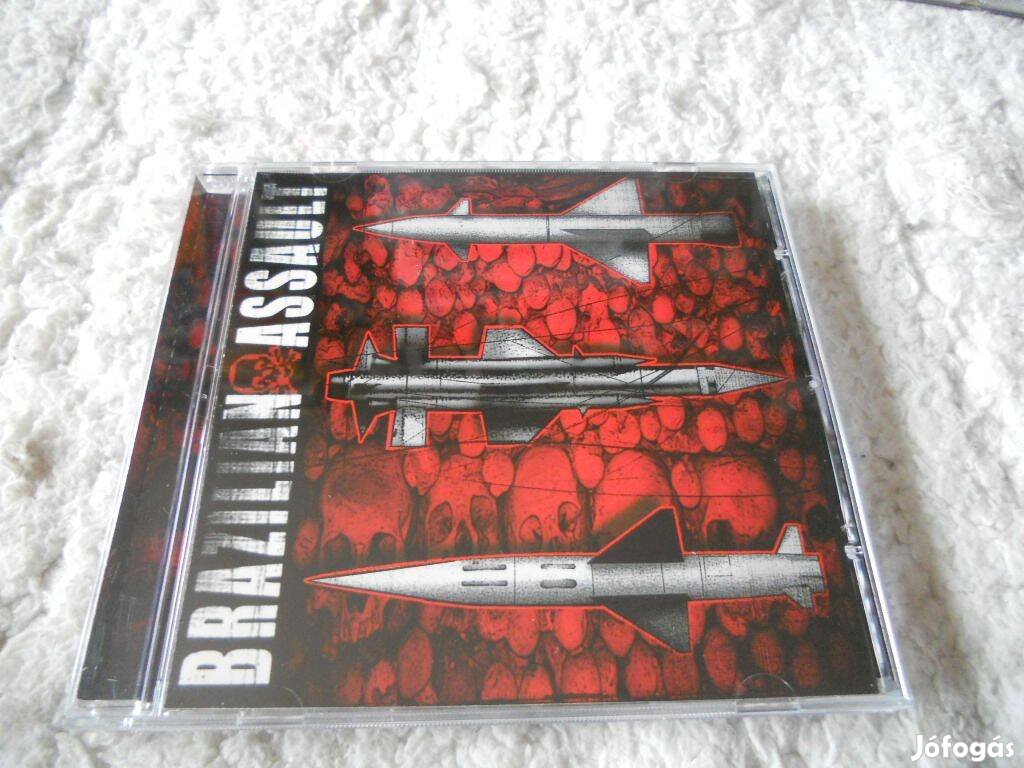 Válogatás :Brazilian Assault CD (Új) Metal