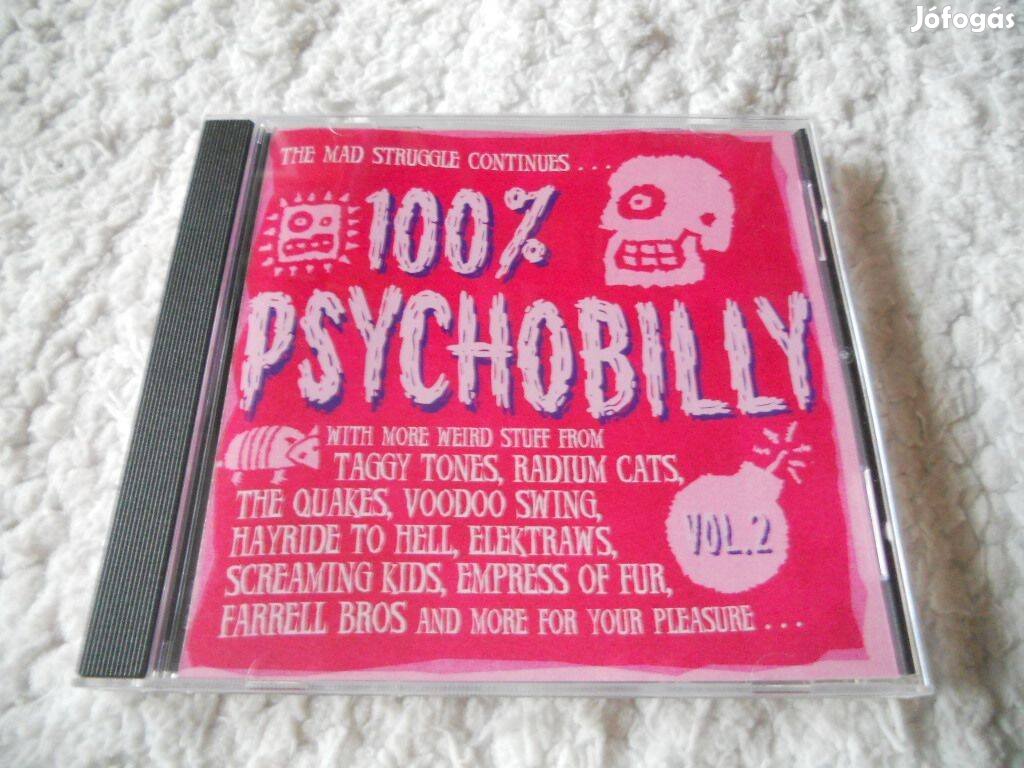 Válogatás : 100 % Psychobilly CD