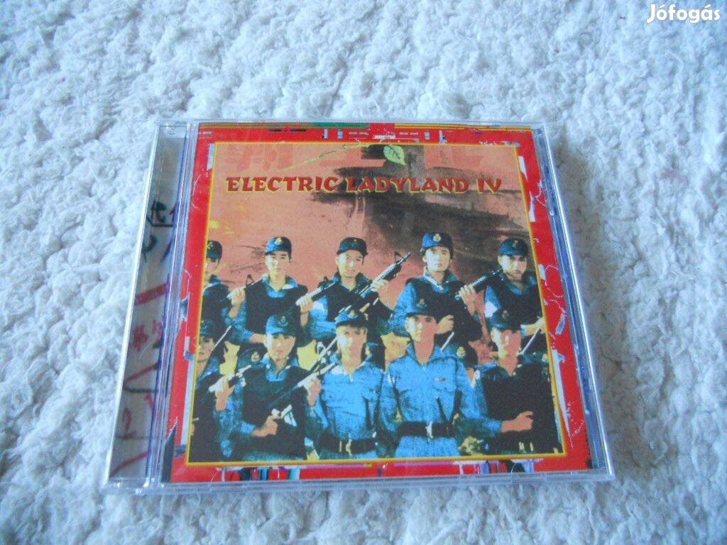 Válogatás : Electric Ladyland IV CD ( Új)