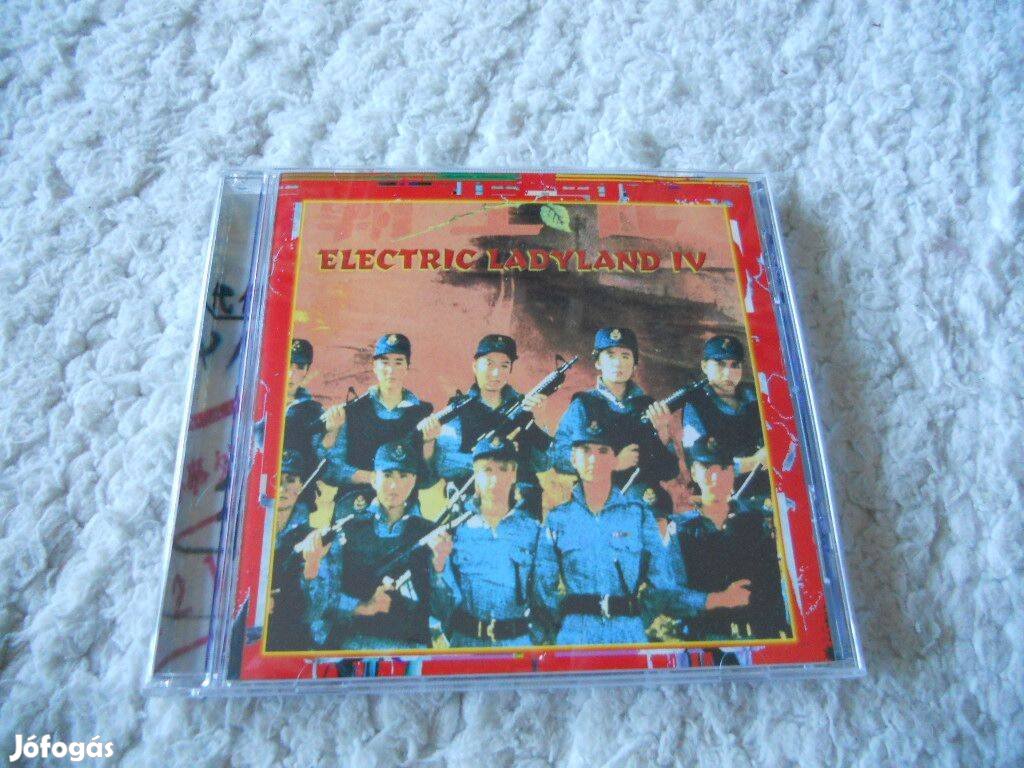 Válogatás : Electric Ladyland IV CD ( Új)