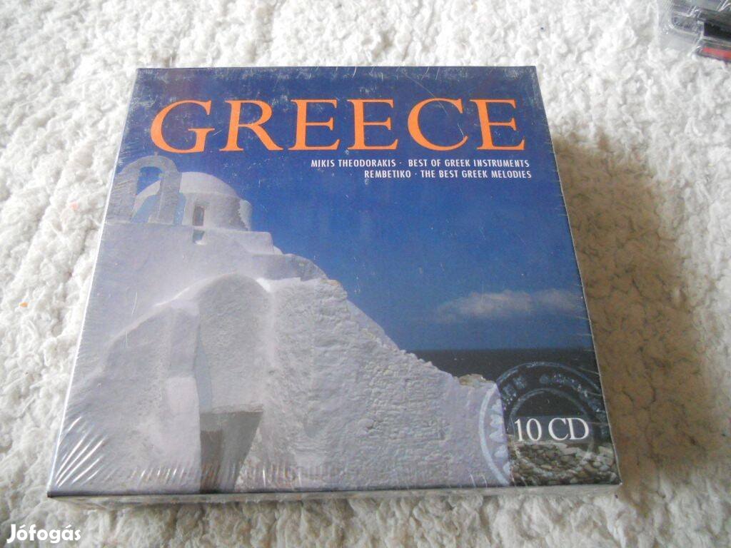 Válogatás : Greece - 10 CD-s Box ( Új, Fóliás)