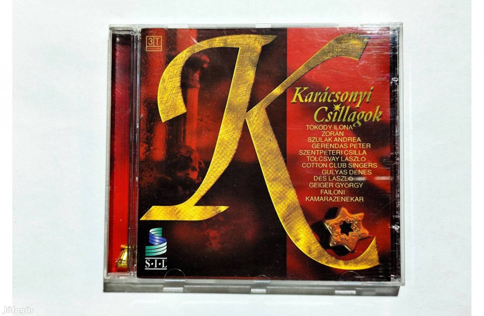 Válogatás - Karácsonyi csillagok CD