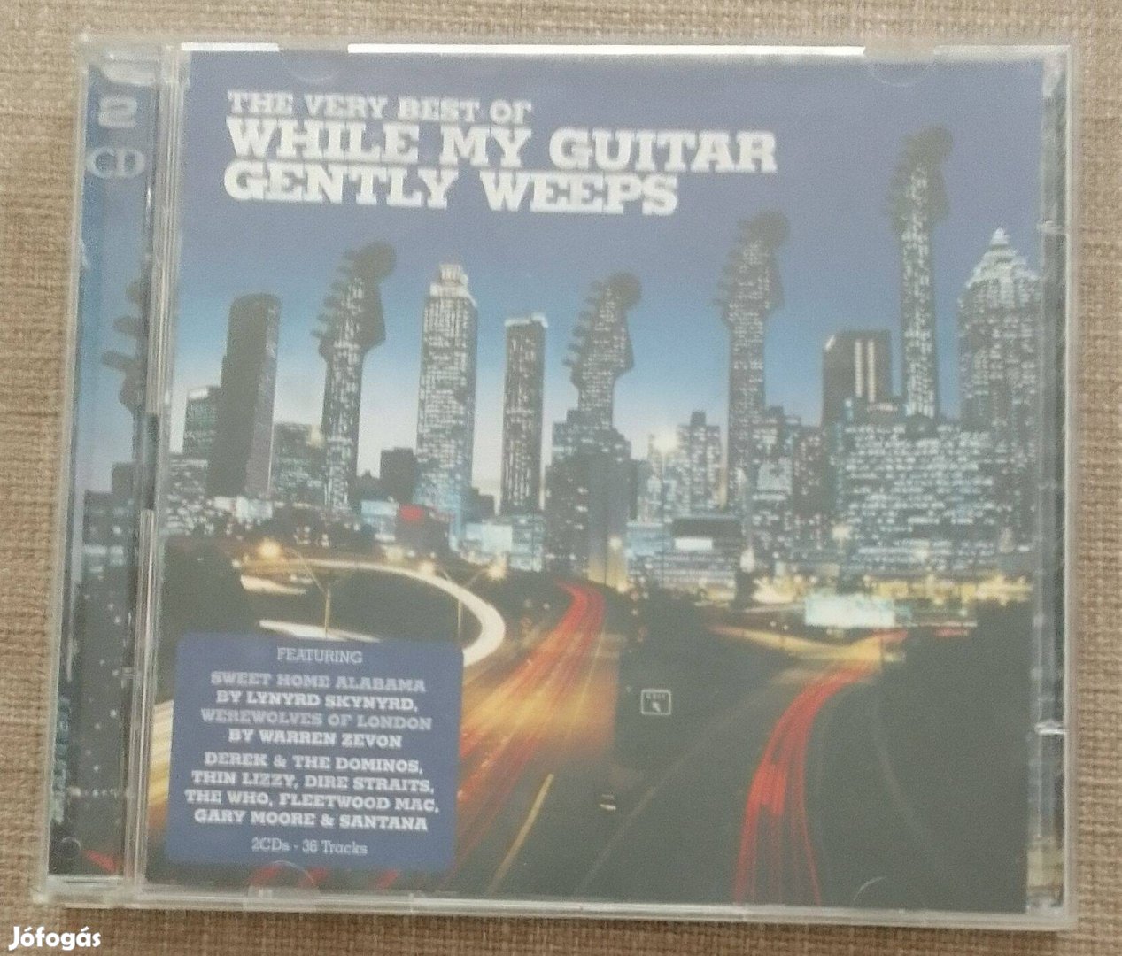 Válogatás - The Very Best of While My Guitar Gently Weeps (2 CD)