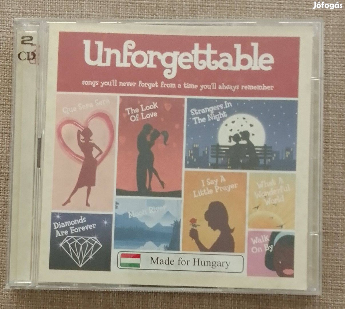 Válogatás - Unforgettable (2 CD, Made for Hungary)