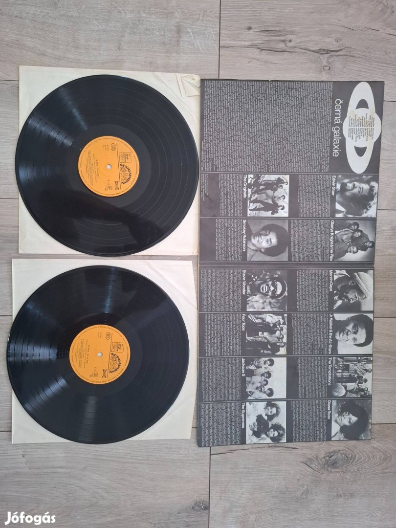 Válogatás dupla bakelit lemez