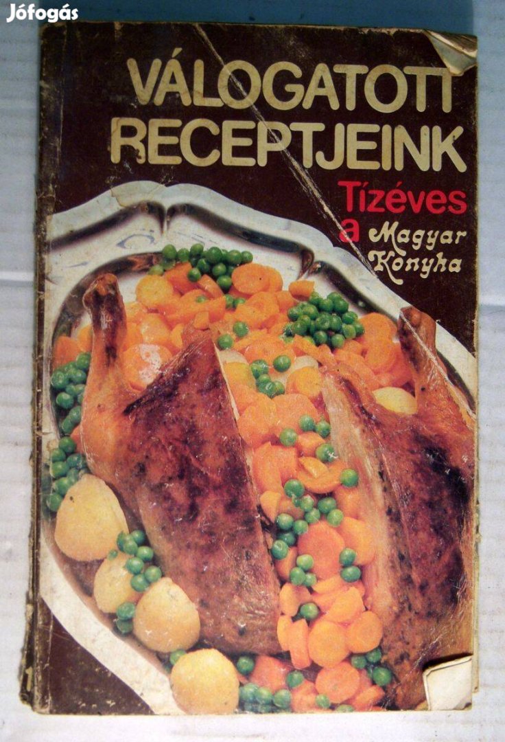 Válogatott Receptjeink (1987) szétesik (8kép+tartalom)