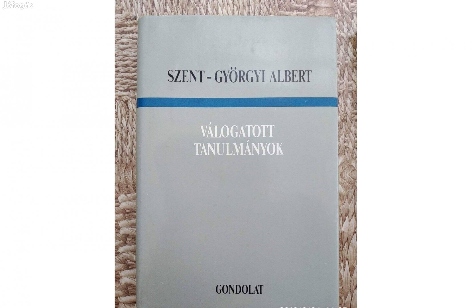 Válogatott Tanulmányok Szentgyörgyi Albert