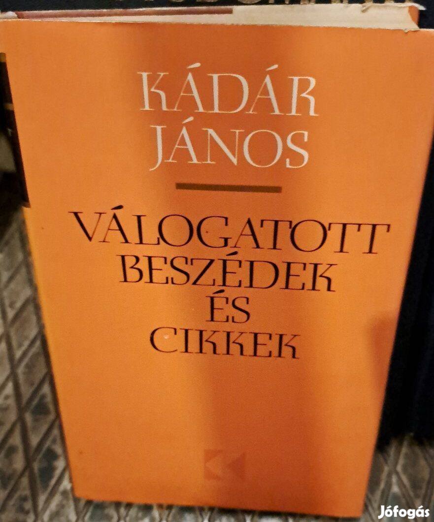 Válogatott beszédek és cikkek