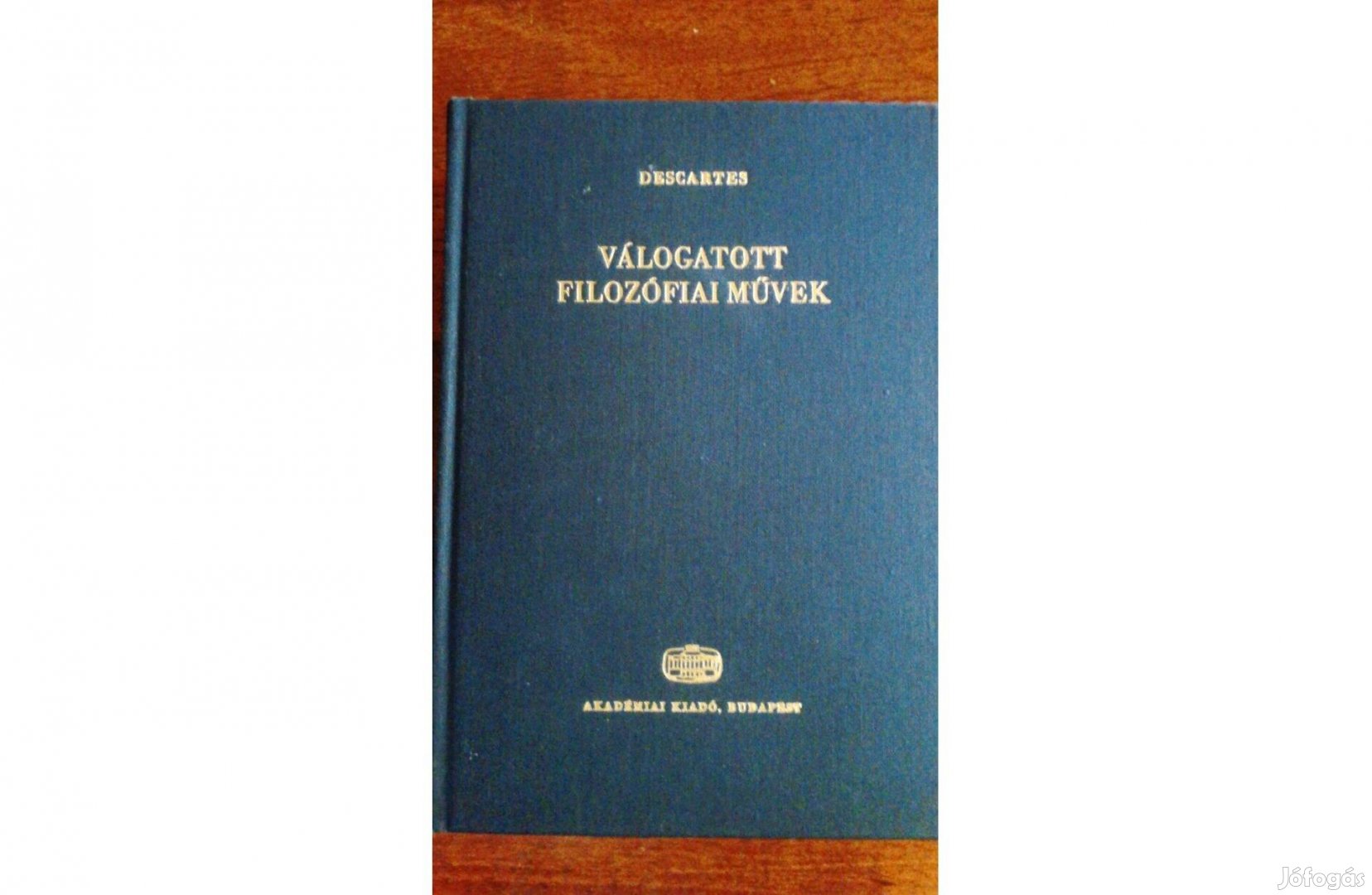 Válogatott filozófiai művek Descartes
