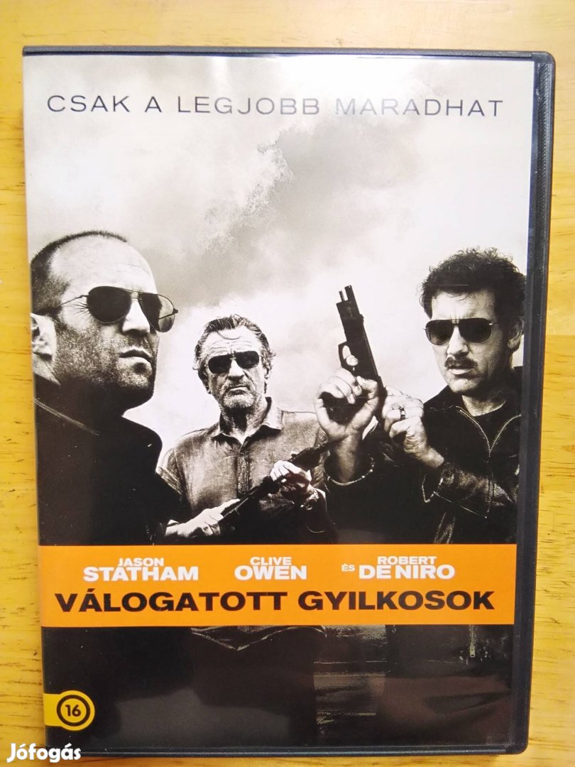 Válogatott gyilkosok dvd Jason Statham 