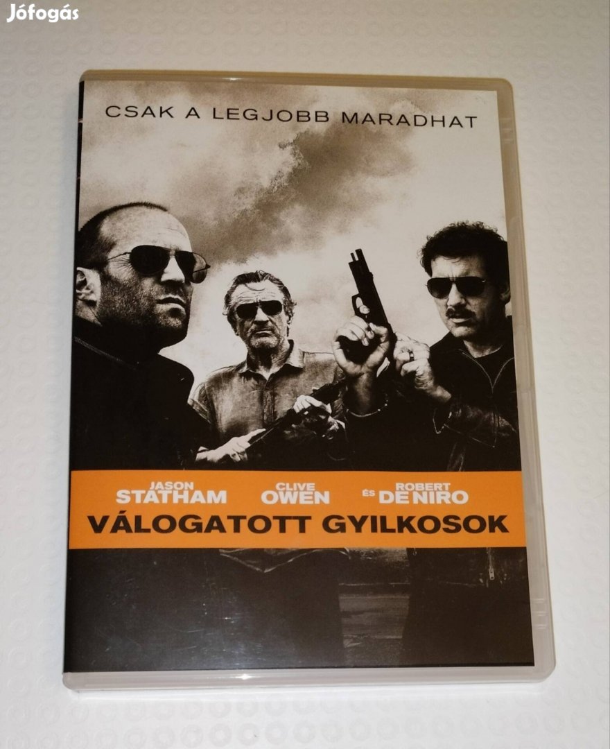 Válogatott gyilkosok dvd Robert de Niro, Statham, Owen