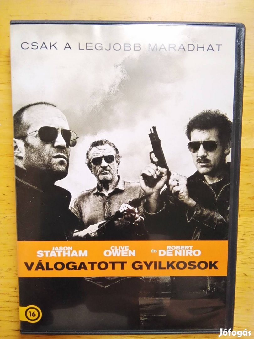 Válogatott gyilkosok újszerű dvd Jason Statham - Clive Owen 