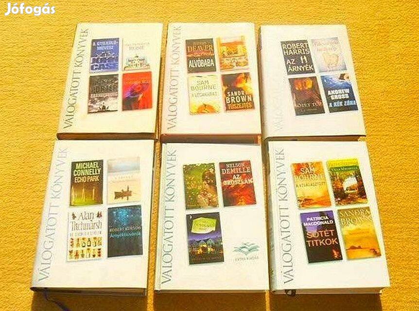 Válogatott könyvek sorozat - Reader's Digest - (12 kötet)