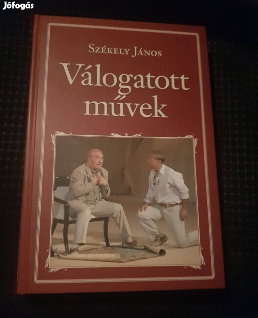 Válogatott művek Székely János új könyv