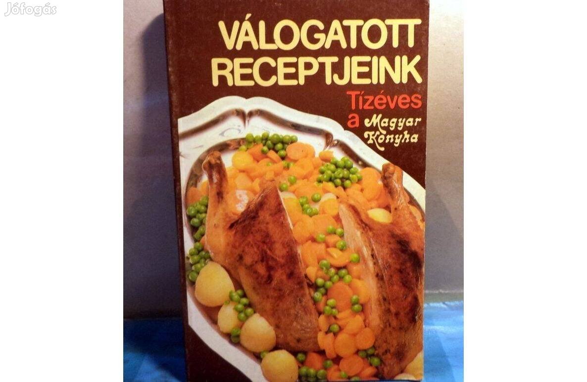 Válogatott receptjeink 1