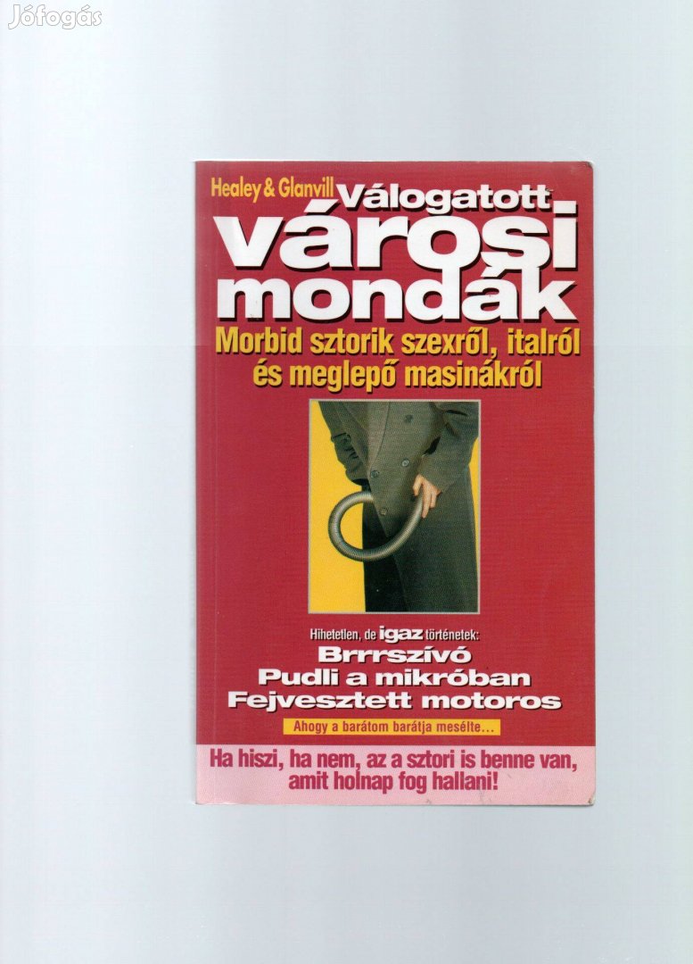 Válogatott városi mondák - újszerű állapotban