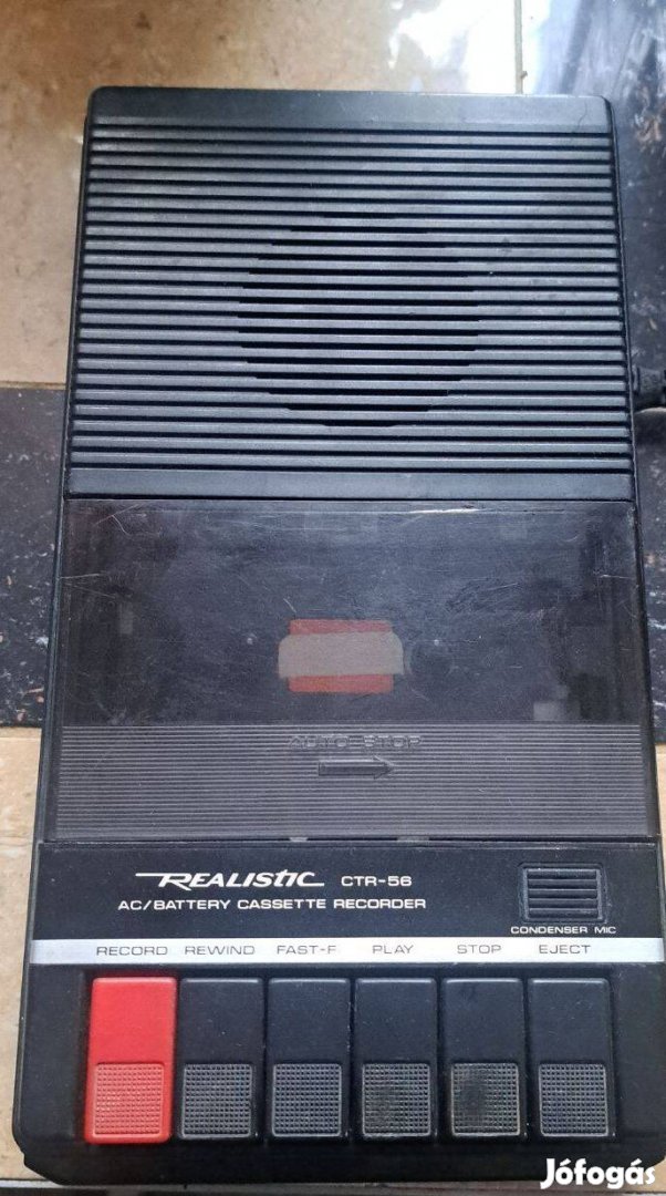 Valósághű CTR-56 retro készülék.Működése nem ismert