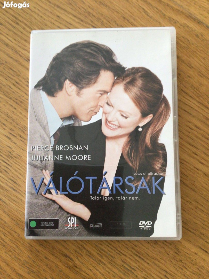 Válótársak DVD Pierce Brosnan, Julianne Moore