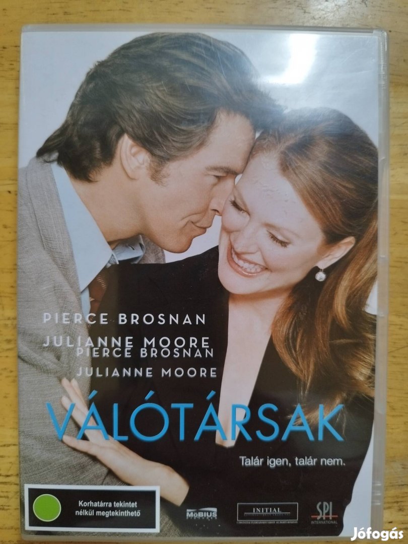 Válótársak dvd Pierce Brosnan - Julianne Moore 