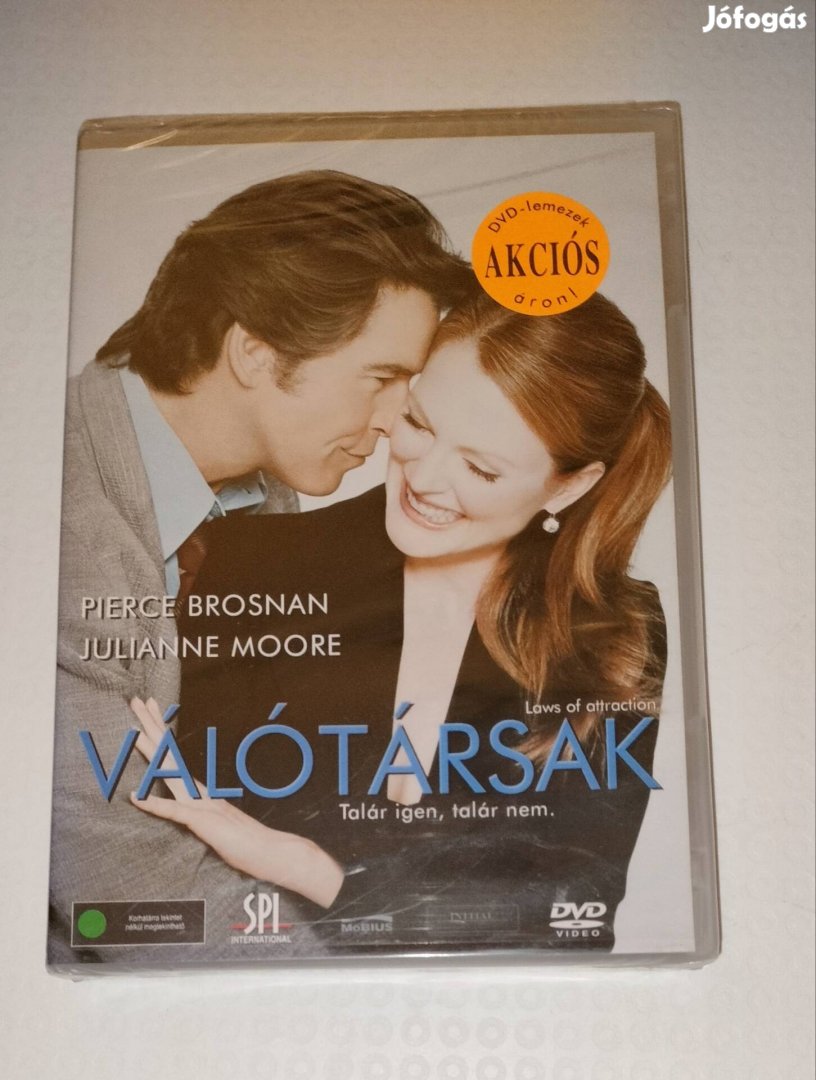 Válótársak dvd bontatlan Pierce Brosnan 