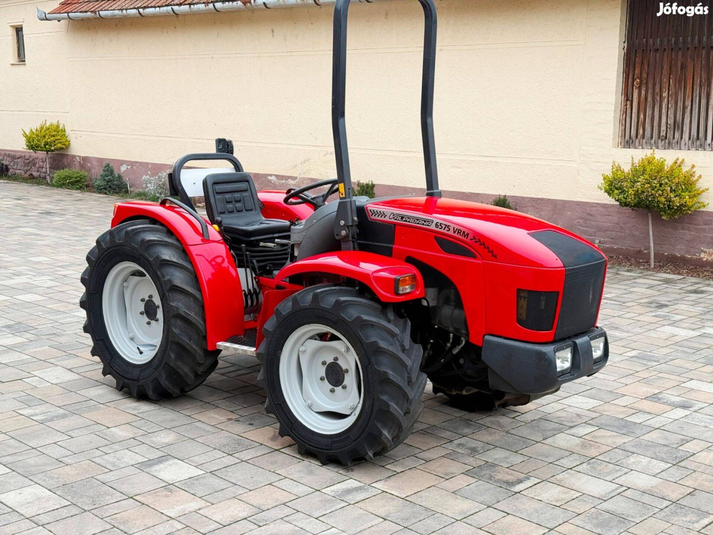 Valpadana 6575 VRM traktor