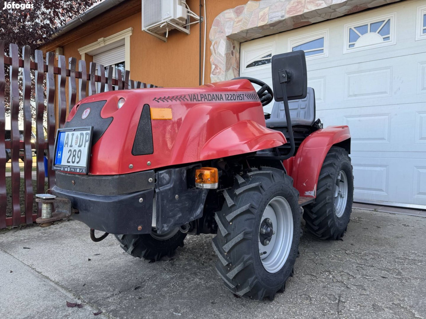 Valpadana Scout kis traktor 