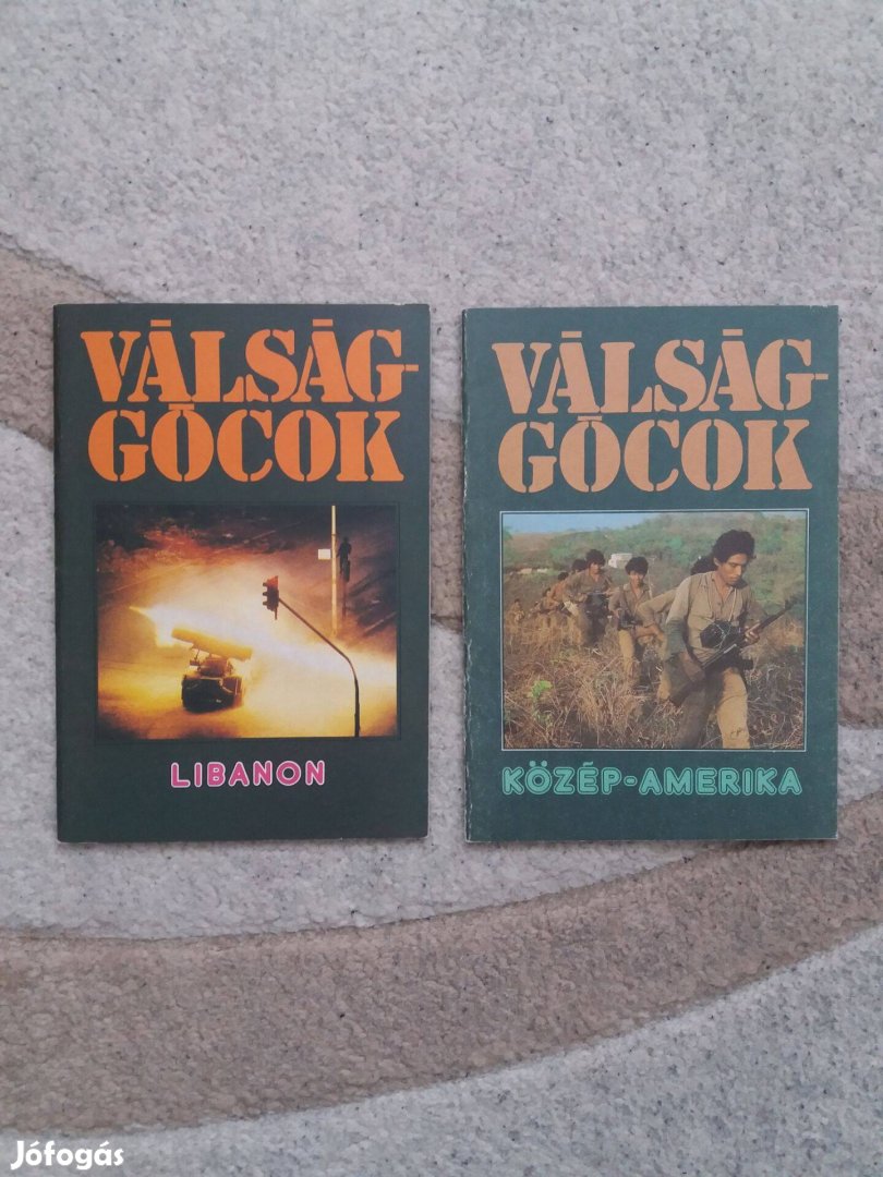 Válsággócok: Libanon + Válsággócok: Közép-Amerika