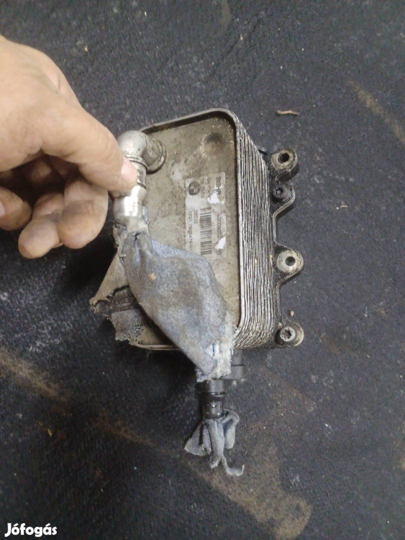 Váltó olajhűtő 306D3