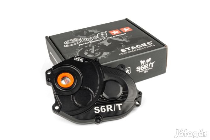 Váltófedél Stage6 R/T MK2 Minarelli Fekete