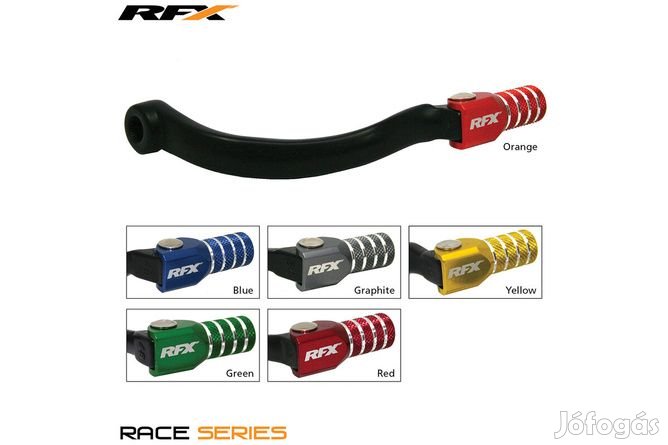 Váltókar RFX Race fekete / piros Honda CRF 150R / 250L