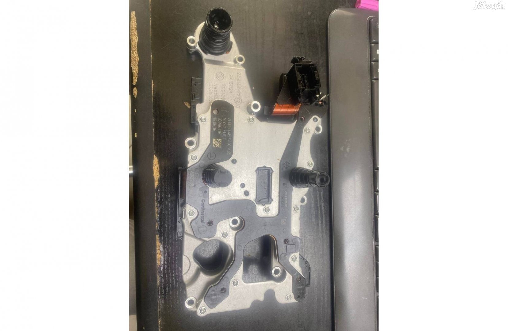 Váltópanel sprinter 907 A0054463710
