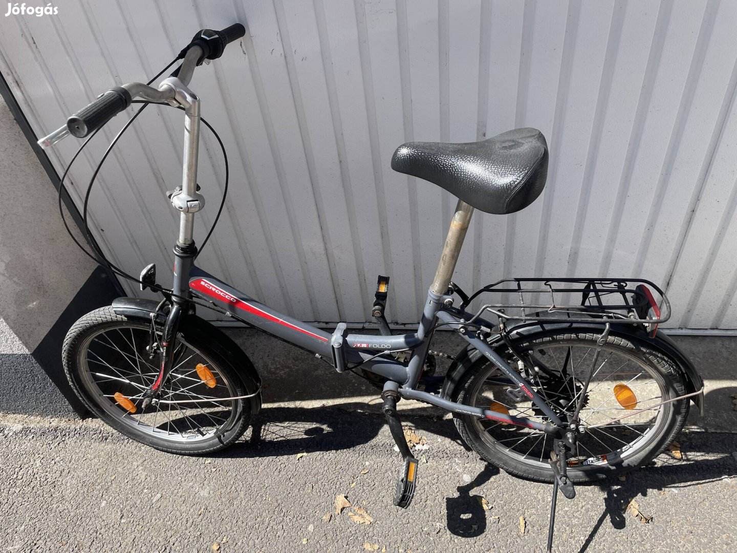 Váltós összecsukható német menetkész 20" Camping olcsón/csere