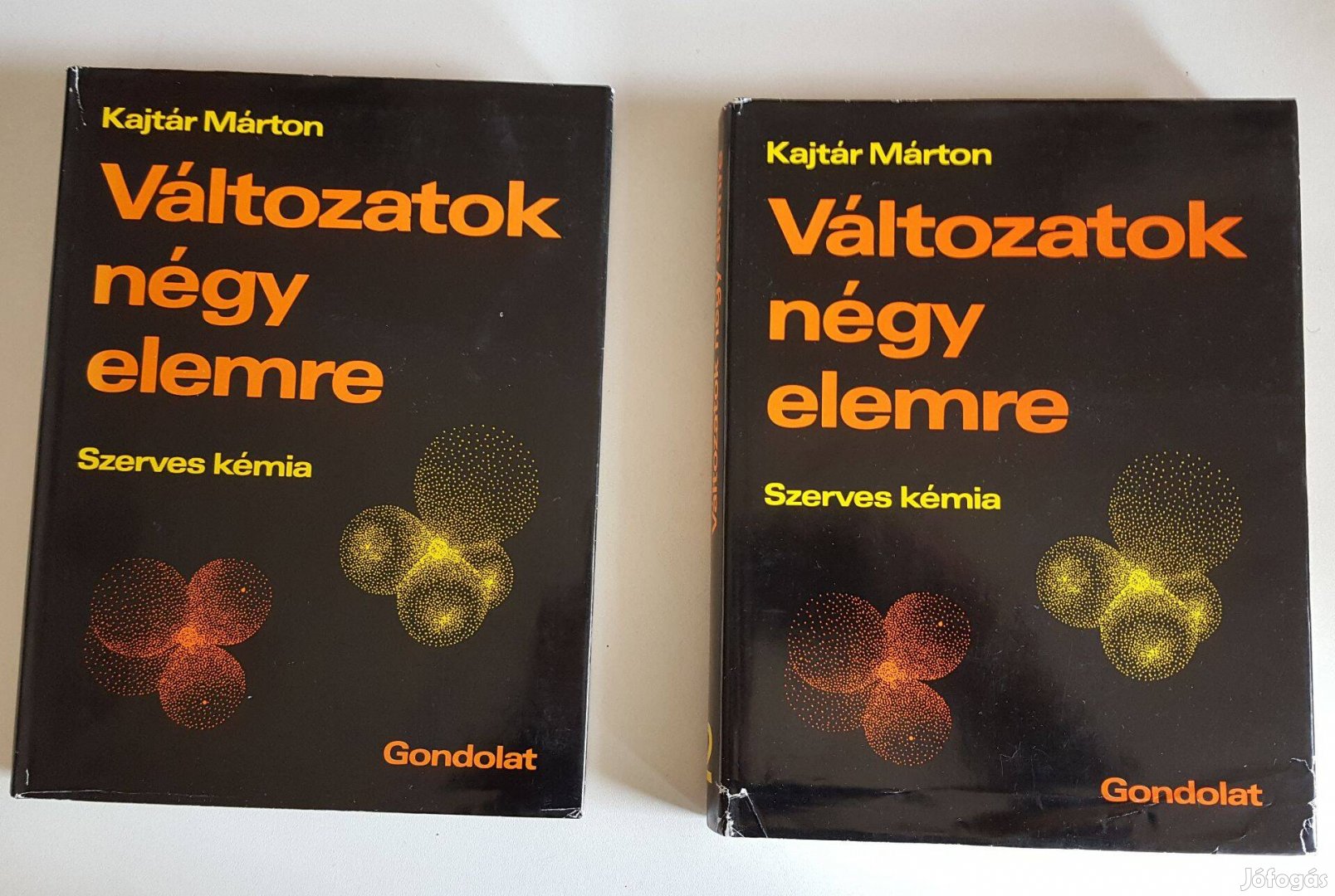 Változatok négy elemre 1-2. Szerves Kémia Kajtár Márton