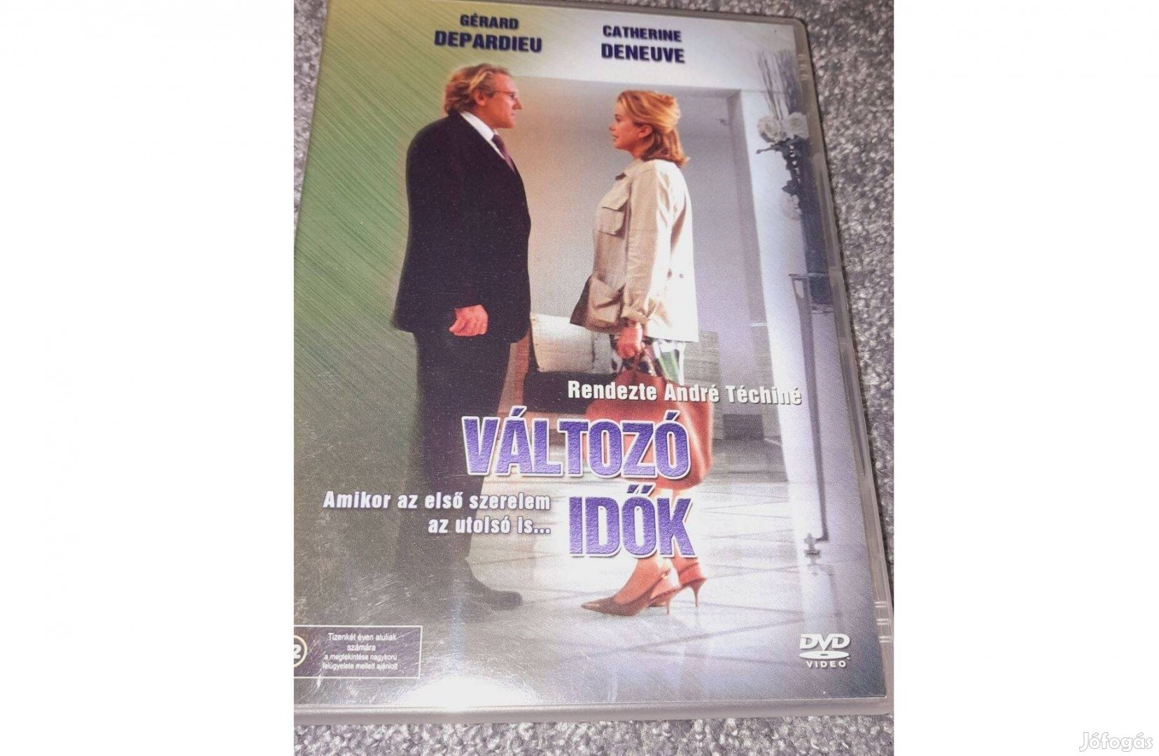 Változó idők DVD (2004) Szinkronizált, karcmentes (Gérard Depardieu)