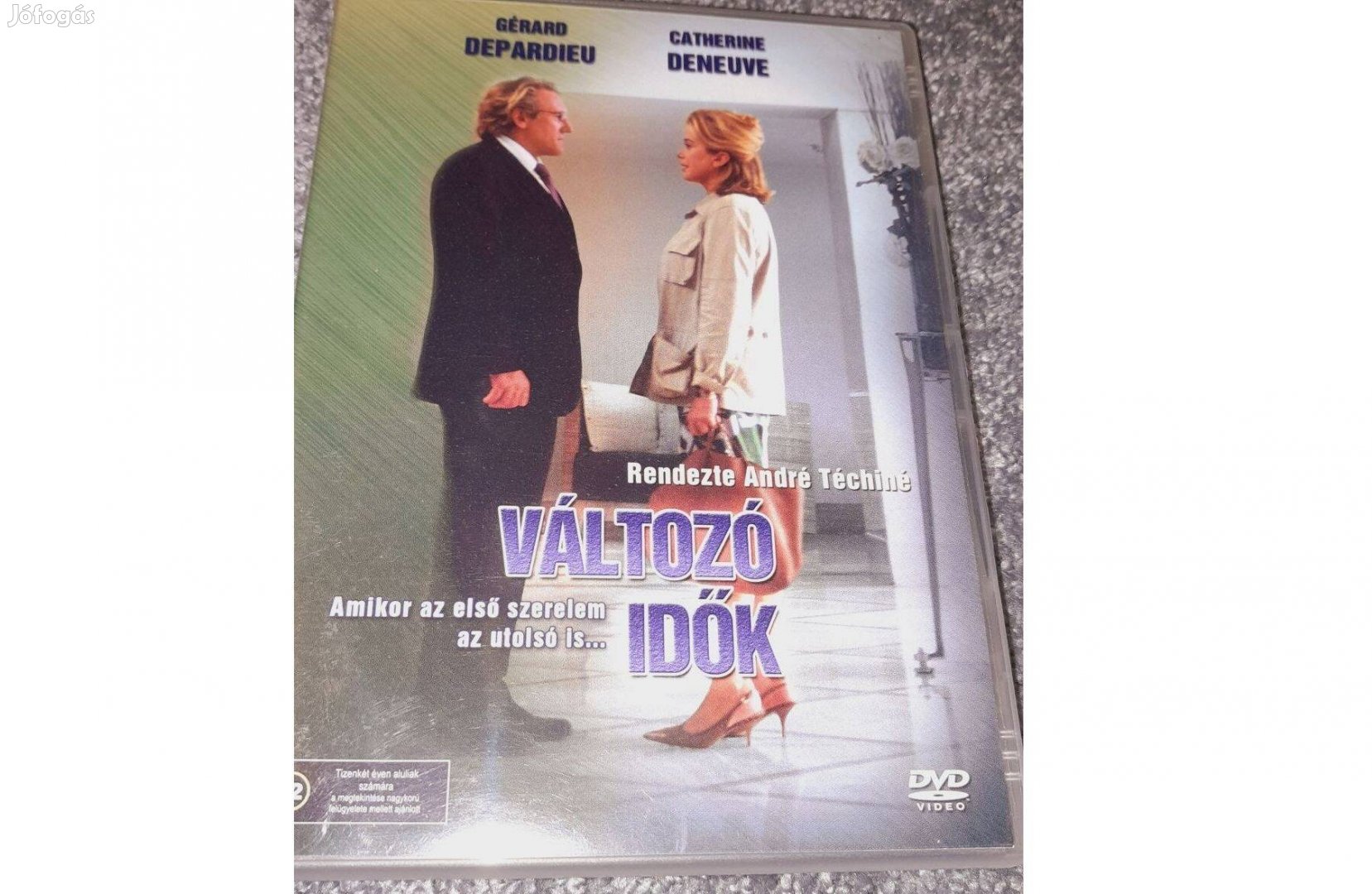 Változó idők DVD (2004) Szinkronizált, karcmentes (Gérard Depardieu)