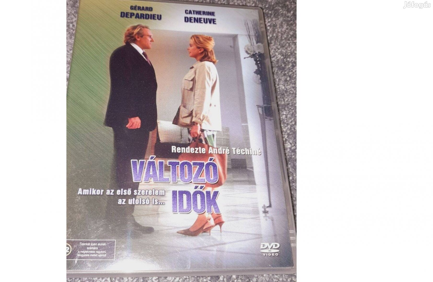 Változó idők DVD (2004) Szinkronizált karcmentes ( Gérard Depardieu)