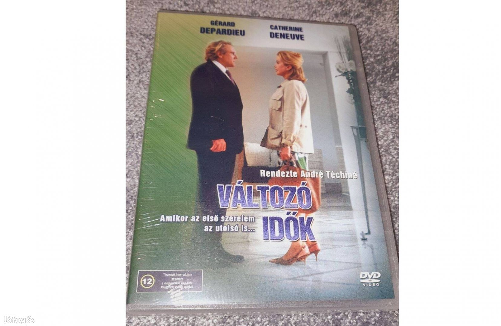 Változó idők DVD 2004 Új, Bontatlan, Fóliás, Szinkronizált