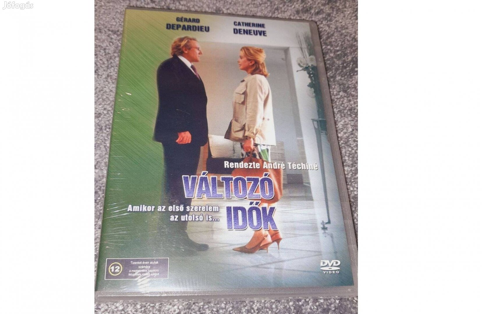 Változó idők DVD (2004) Új, Bontatlan, Fóliás, Szinkronizált