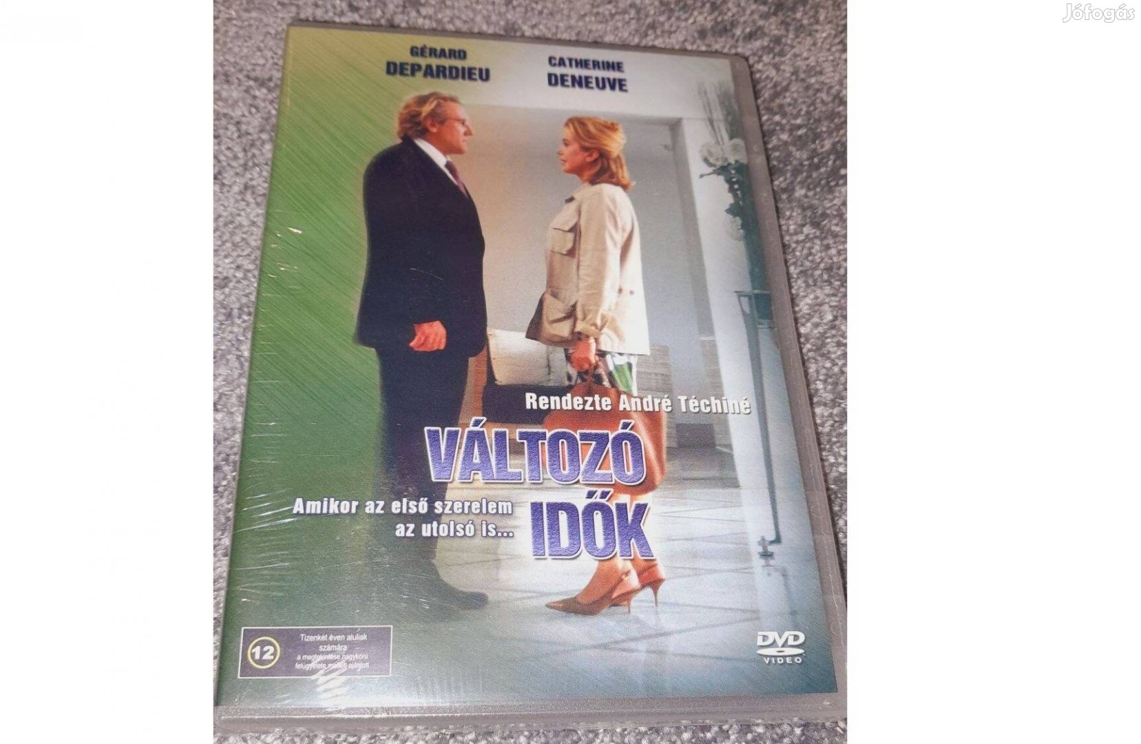 Változó idők DVD (2004) Új, Fóliás, Szinkronizált (Gérard Depardieu)