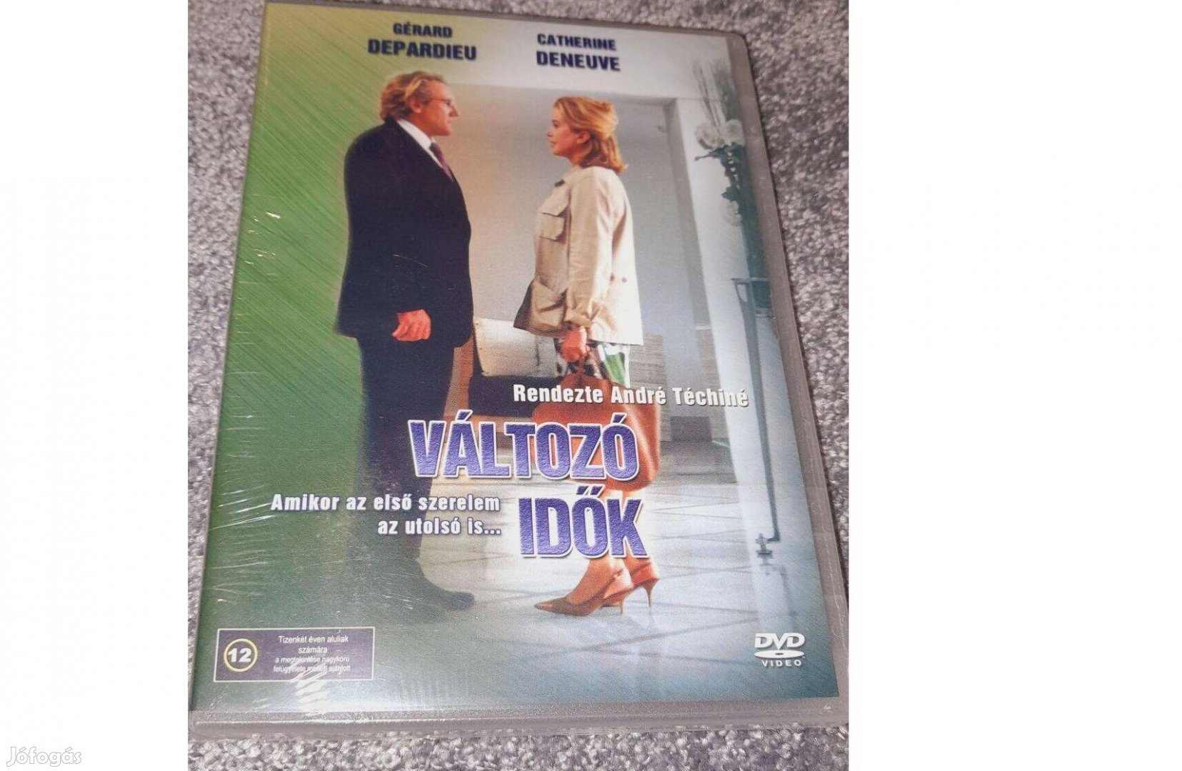 Változó idők DVD (2004) Új , Fóliás , Szinkronizált (Gérard Depardieu)