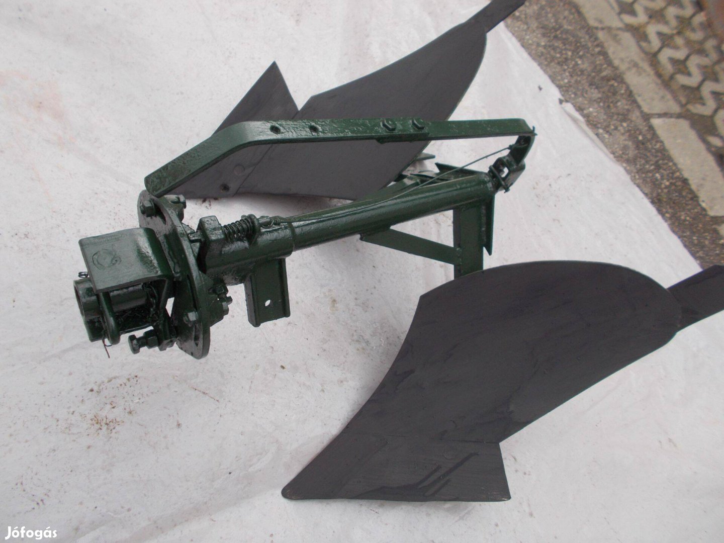 Váltva forgatos eke tz4k rába15 mt8