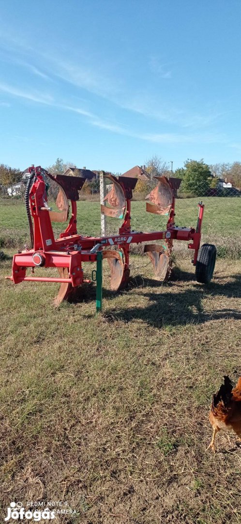 Váltvaforgató eke eladó