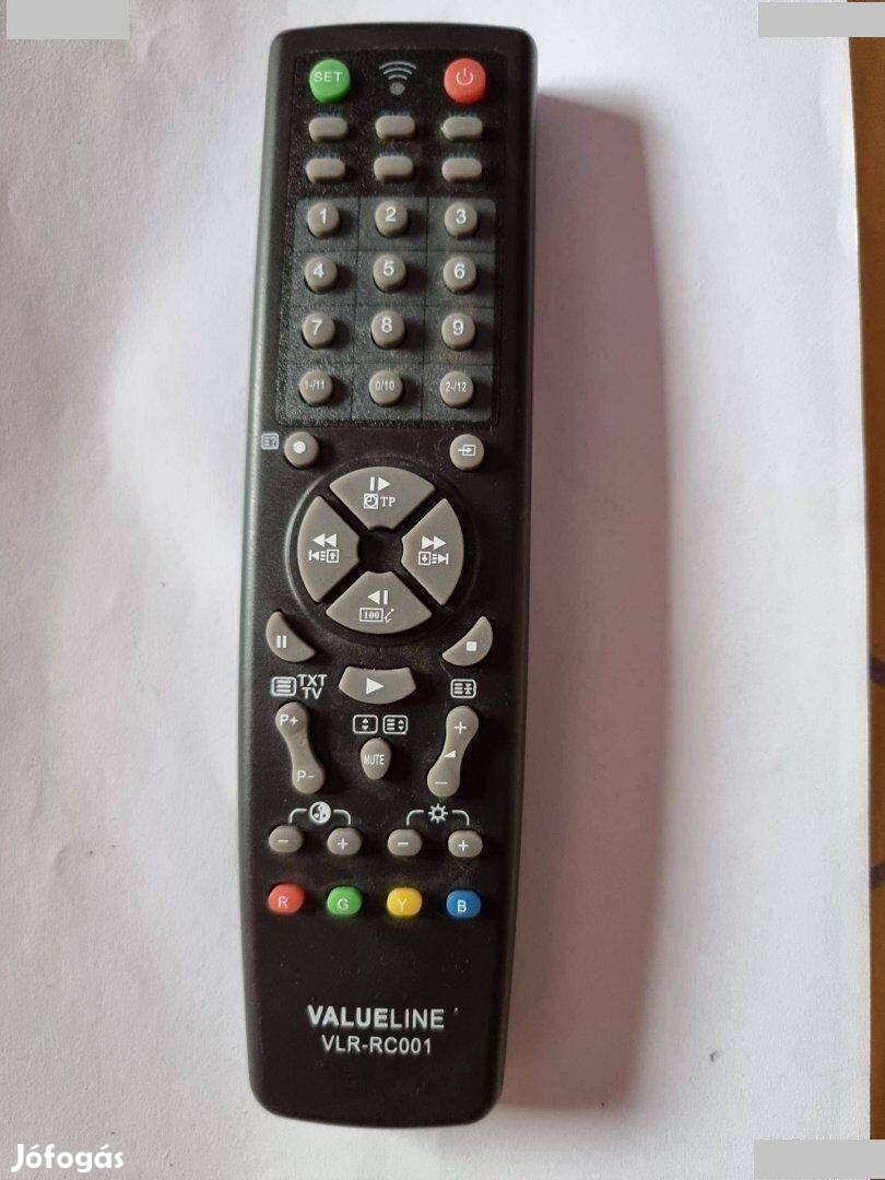 Valueline VLR-RC001 Selecline TV TXT távirányító eladó