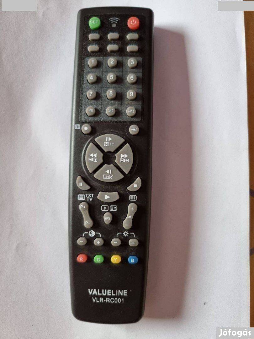 Valueline VLR-RC001 Selecline TV TXT távirányító eladó
