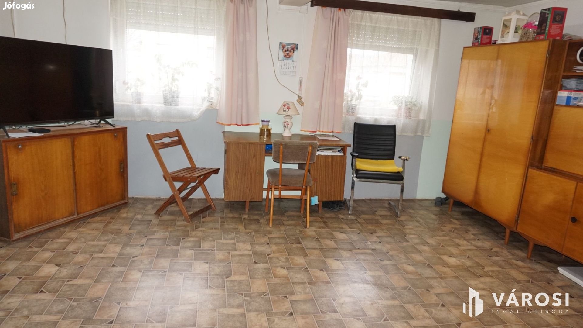 Vályogház Újvároson