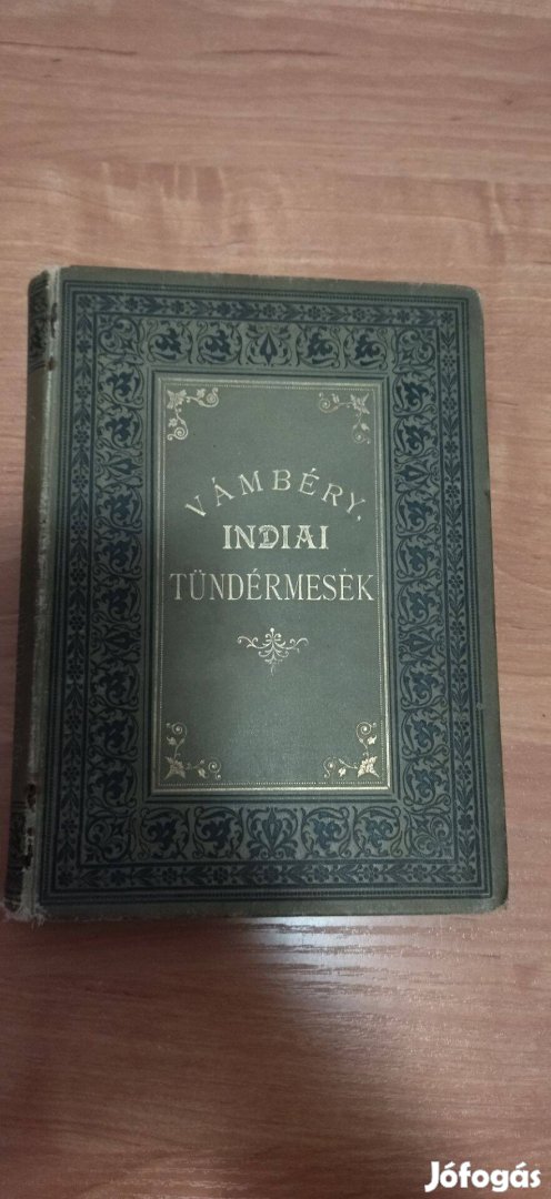 Vámbéry Ármin Indiai tündérmesék 1881