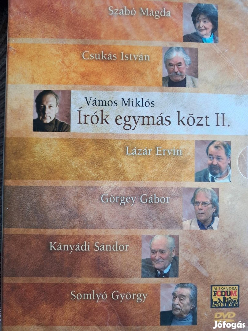 Vámos Miklós Írók Egymás Között II. DVD