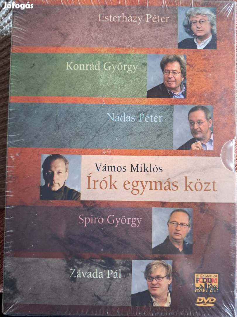 Vámos Miklós Írók Egymás Között I. DVD